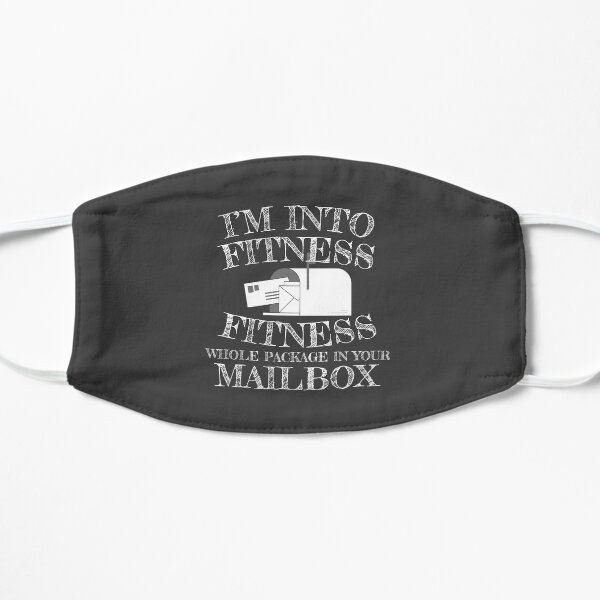 Mailman Gift Into Fitness Whole Package In Your Mailbox Gift Flat Mask