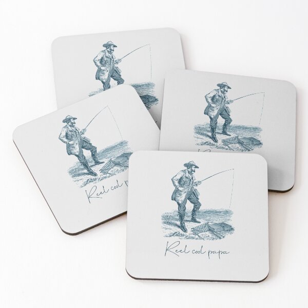 Item preview, Reel Cool Papa Fathers Day Vintage Gift designed and sold by Radu Matei.