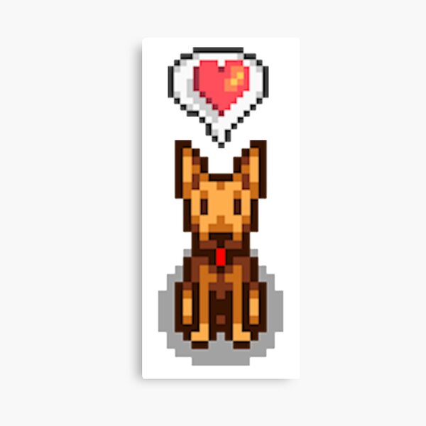 Item preview, Stardew Valley Happy Dog 2 designed and sold by r9440.