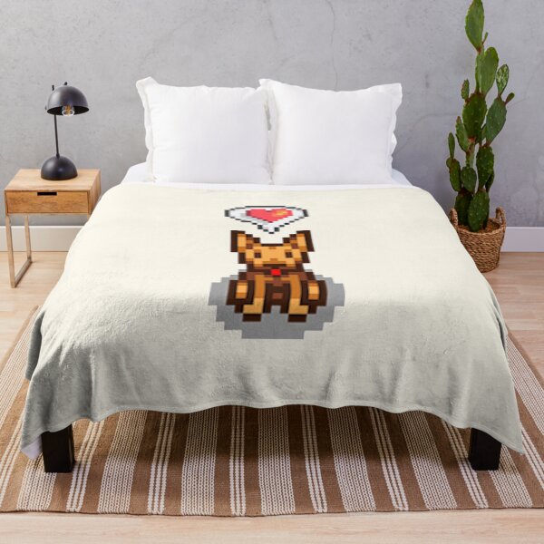 Item preview, Stardew Valley Happy Dog 2 designed and sold by r9440.