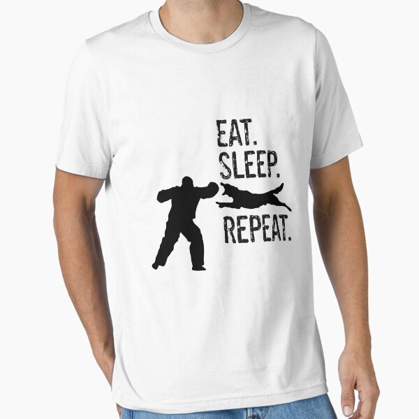 Item preview, Eat Sleep Bite Repeat designed and sold by RockDog-Shop.