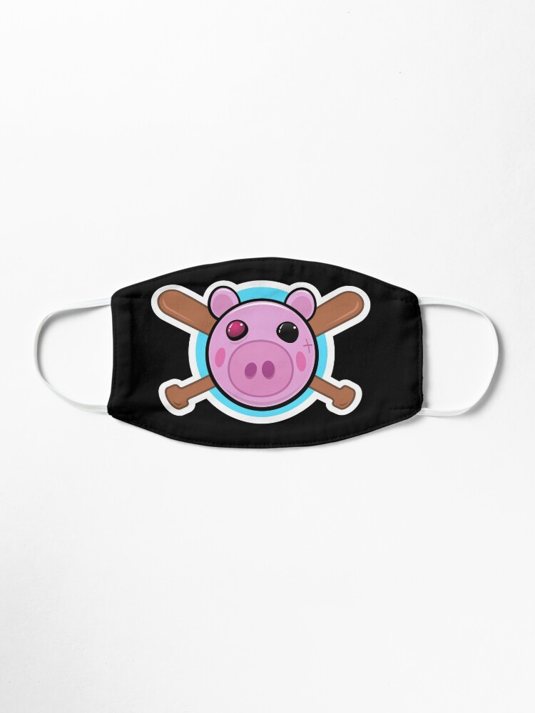 Piggy Pig Game Character Mask By Theresthisthing Redbubble - how to get piggy coins in piggy roblox