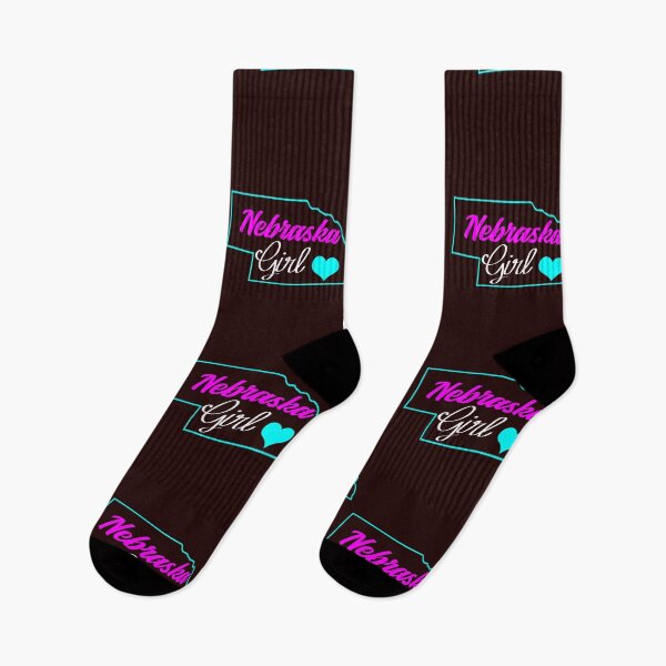 Item preview, Funny Nebraska Girl state love gift designed and sold by LGamble12345.