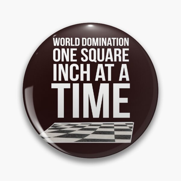 Item preview, Awesome Chess Gift Best World Domination One Square Inch at a Time designed and sold by LGamble12345.
