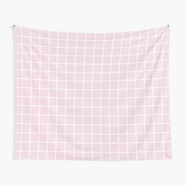Item preview, PINK GRID designed and sold by kassiopeiia.