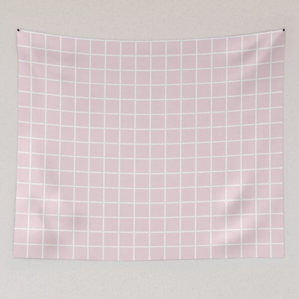 Aperçu de l'œuvre PINK GRID créée et vendue par kassiopeiia.