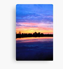 Sky, Earth and Camry Canvas Print