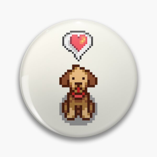 Item preview, Stardew Valley Happy Dog 3 designed and sold by r9440.