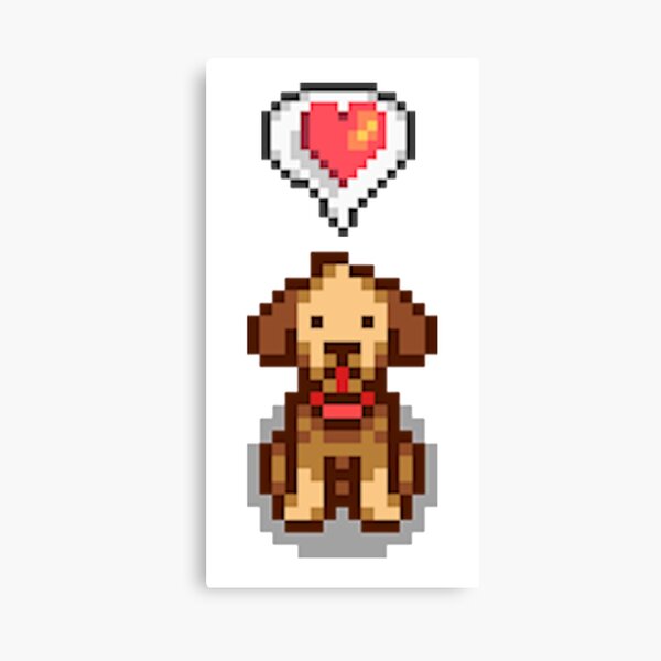 Item preview, Stardew Valley Happy Dog 3 designed and sold by r9440.
