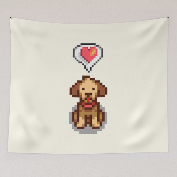 Item preview, Stardew Valley Happy Dog 3 designed and sold by r9440.