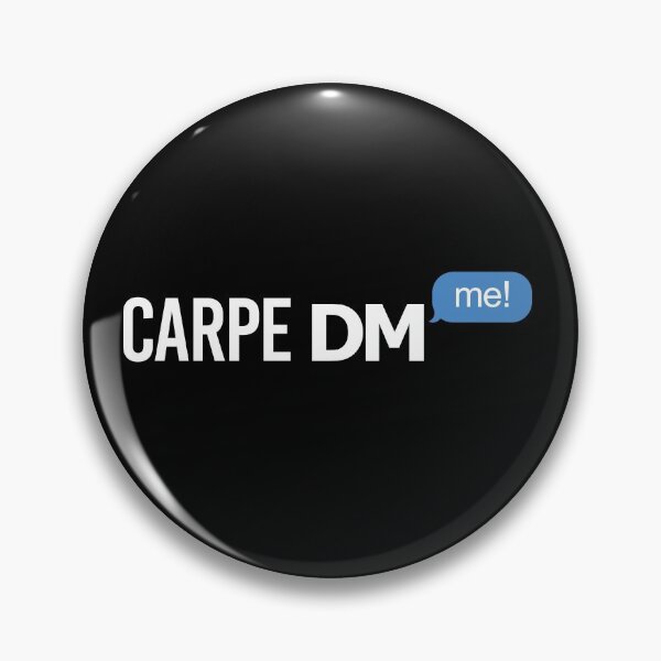 Item preview, Carpe DM - text me designed and sold by TCMstar.