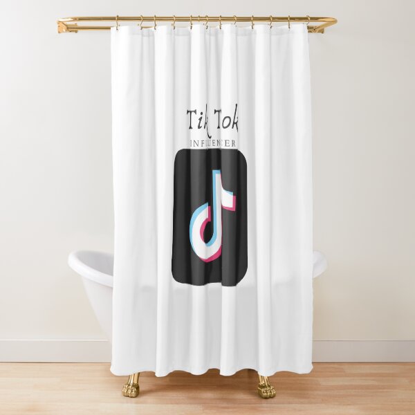 Tic Tok Dance Shower Curtains Redbubble