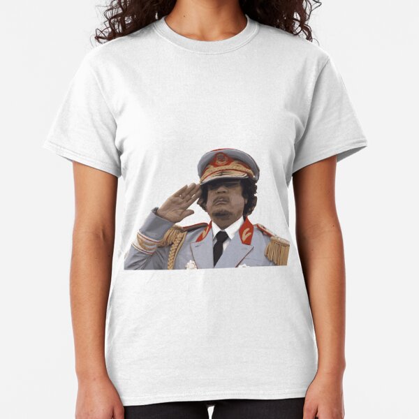 gaddafi duck t shirt