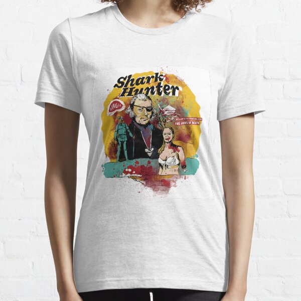 Thomas Jefferson - Shark Hunter! t-shirt Essential T-Shirt