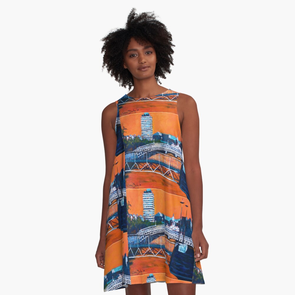 Item preview, A-Line Dress designed and sold by eolai.