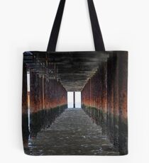 Under the Pier Tote Bag