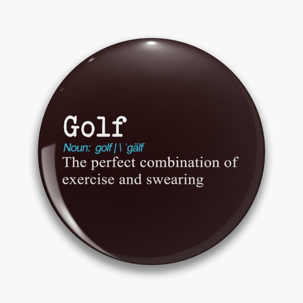 Item preview, Funny Golf Definition Gift Design designed and sold by LGamble12345.