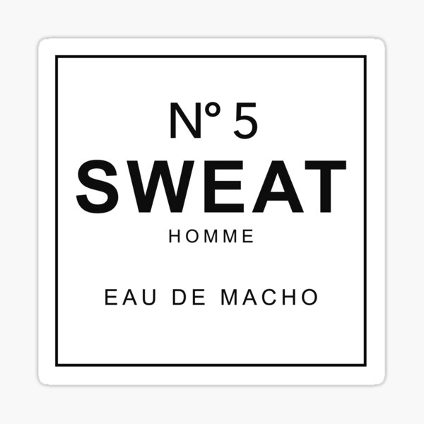 SWEAT N ° 5 Sticker