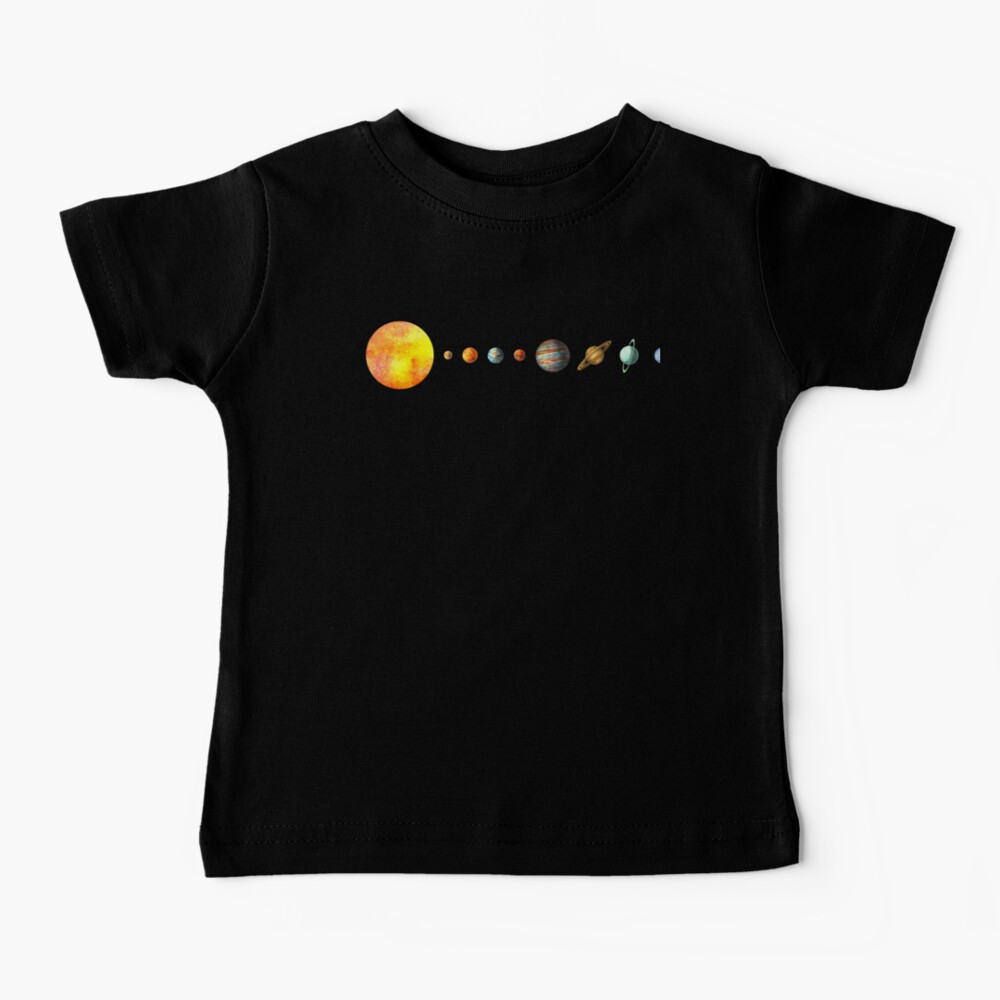The Solar System Baby T-Shirt