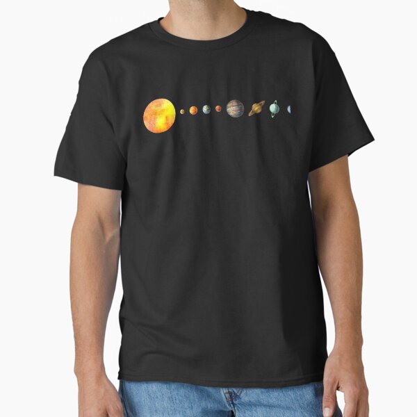 Item preview, The Solar System designed and sold by TerryFan.
