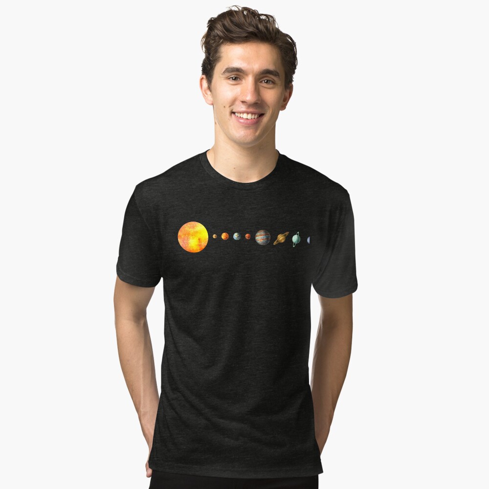 Item preview, Tri-blend T-Shirt designed and sold by TerryFan.