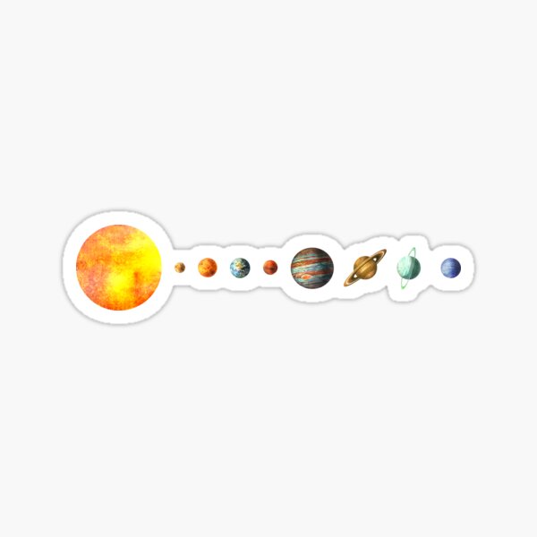 Astronomy Stickers | Redbubble