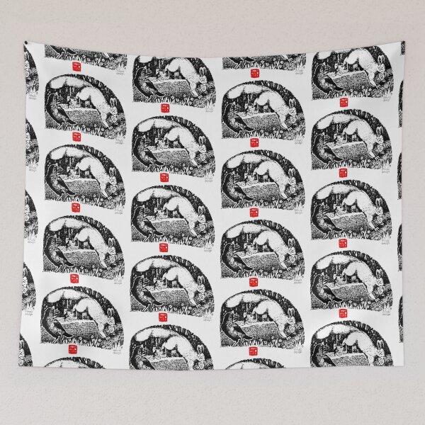 Item preview, Urban Wildlife - Squirrel and Crow designed and sold by mnutzDesign.