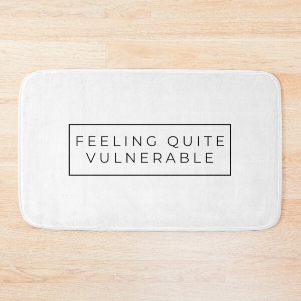 Item preview, Feeling Quite Vulnerable designed and sold by mileyyoung.