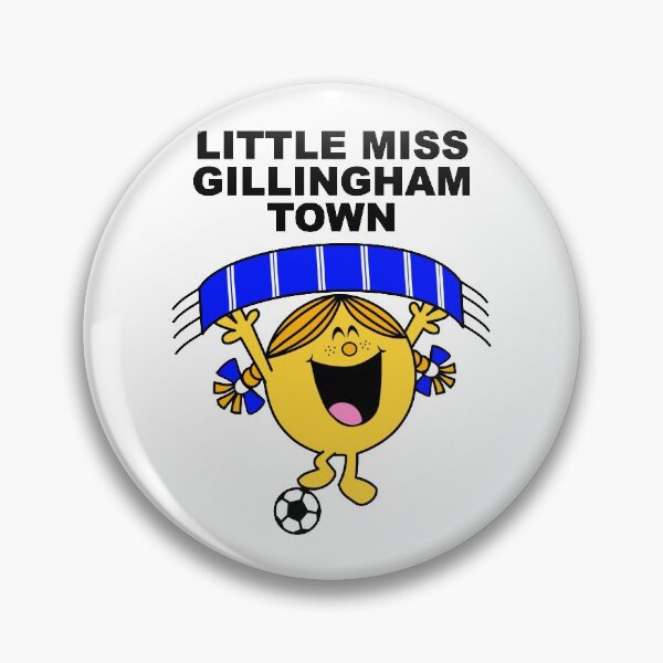 Item preview, Little Miss Gillingham Town designed and sold by FeeLoBeeLo.