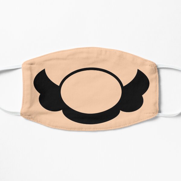 It’s a’Me Flat Mask