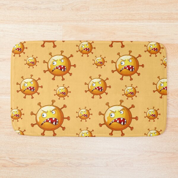 Item preview, Angry Corona Virus Icon Design Pattern  designed and sold by quarantineshop.