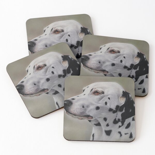 Item preview, Dalmation Dog designed and sold by ColinBradleyArt.