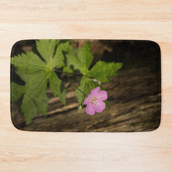Item preview, Fragrant Forest Floor Treasure - One Wood Geranium Bloom designed and sold by Georgia Mizuleva.