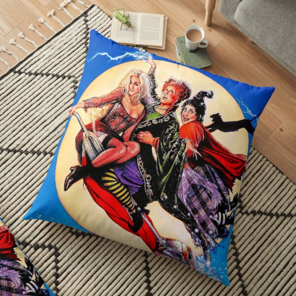 Hocus Pocus (1993) Floor Pillow