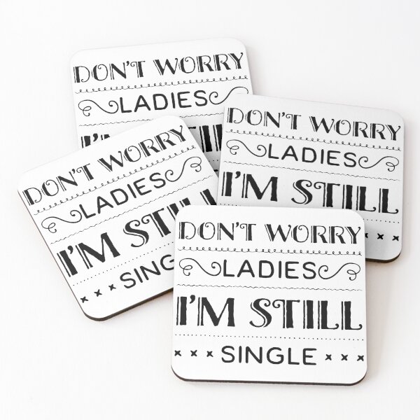 Item preview, Funny Single Quote designed and sold by GR-ART.