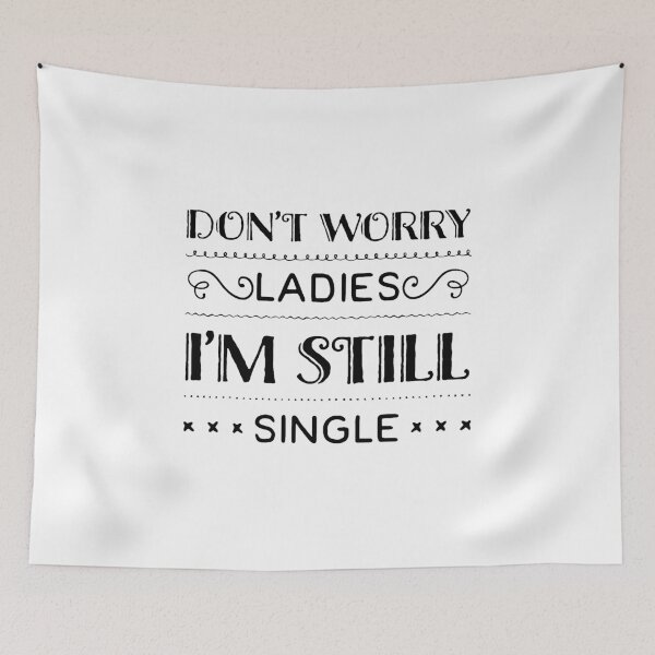 Item preview, Funny Single Quote designed and sold by GR-ART.