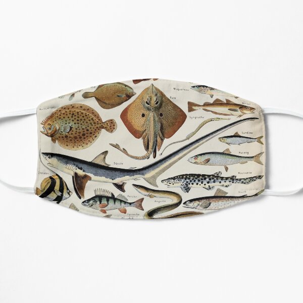Adolphe Millot poissons pour tous Small Mask