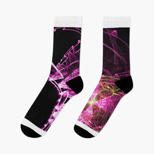 Item preview, Dark Psychedelic visual pink designed and sold by geograffeur.