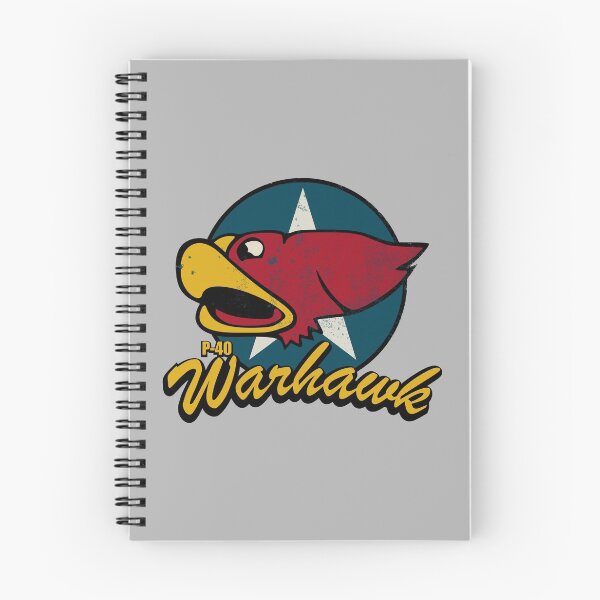 Item preview, P-40 Warhawk Nose Art (distressed) designed and sold by StrongVlad.