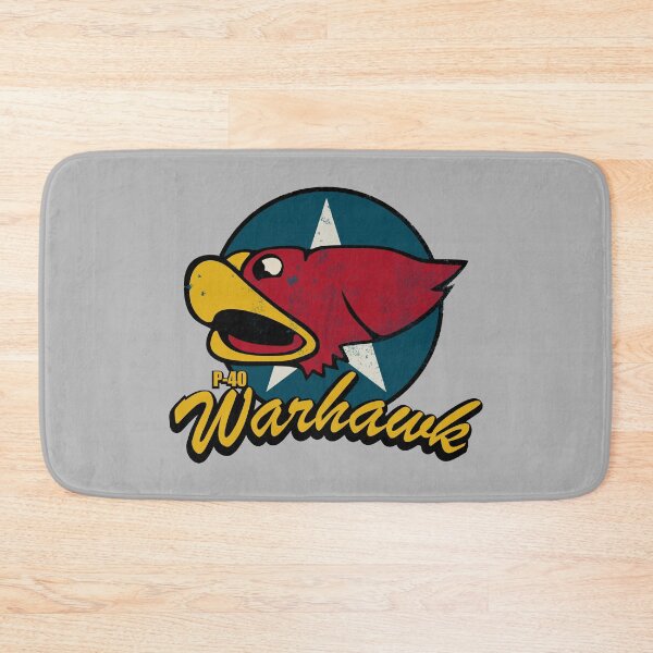 Item preview, P-40 Warhawk Nose Art (distressed) designed and sold by StrongVlad.