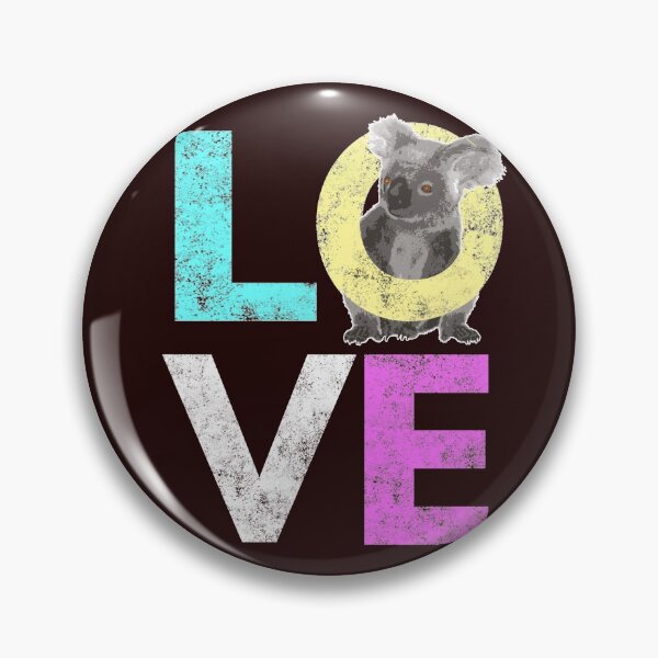 Aperçu de l'œuvre Cute Koala Love pour les amateurs de Koalas créée et vendue par LGamble12345.
