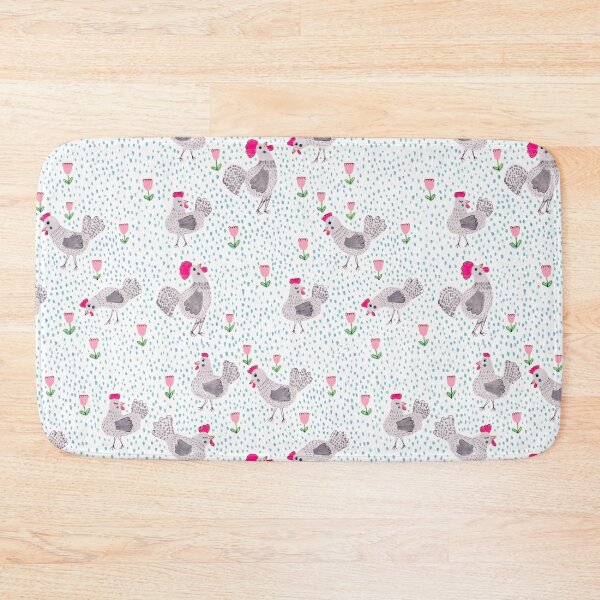 Item preview, Rainy Day Chickens designed and sold by Jacqueline Hurd.