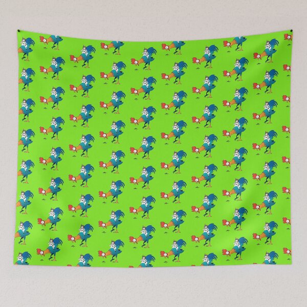 Item preview, The Rooster Rider, Unicorn Comic, Chicken Farmer Fantasy designed and sold by mickystyle.