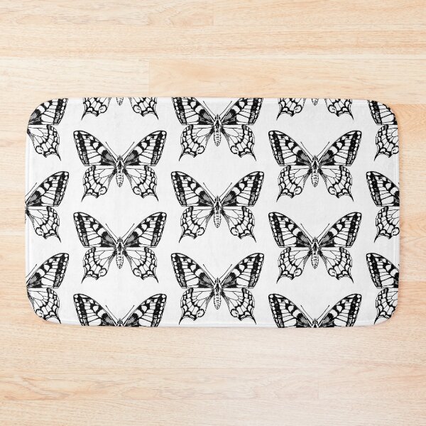 Item preview, Swallowtail butterfly ink pen drawing designed and sold by Sarah Trett.