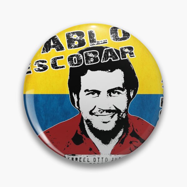 Item preview, Pablo Escobar  designed and sold by ValentinaHramov.