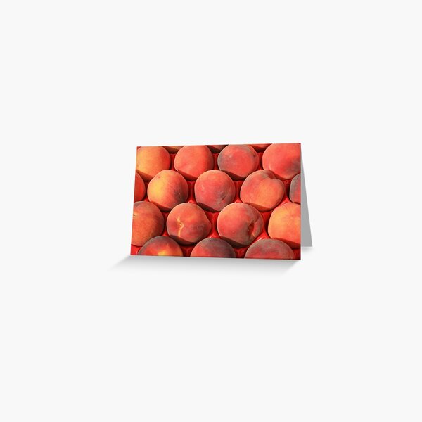 www.lizgarnett.com ... Dinan Peaches, Brittany, France Greeting Card