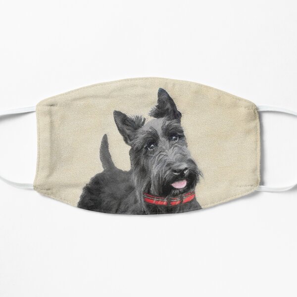 Scottish Terrier Flat Mask