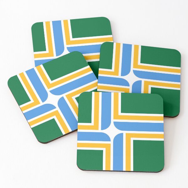 Item preview, Flag of Portland, Oregon designed and sold by brigadeiro.