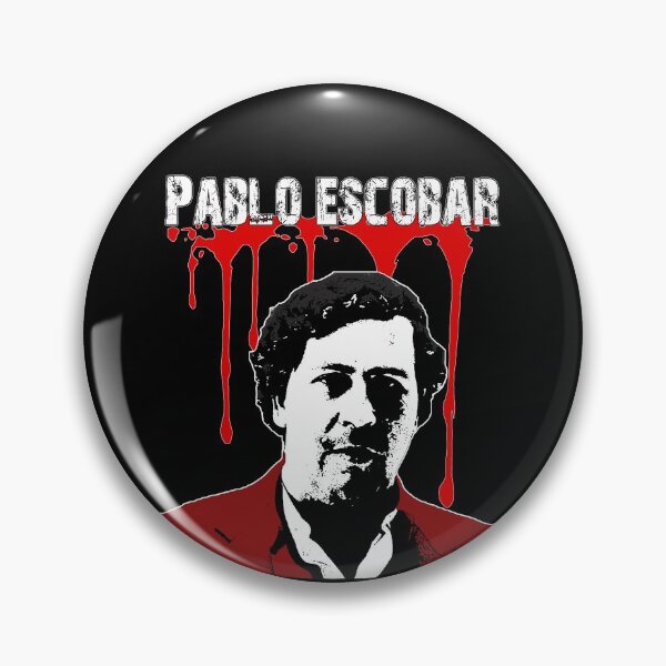 Item preview, Pablo Escobar  designed and sold by ValentinaHramov.
