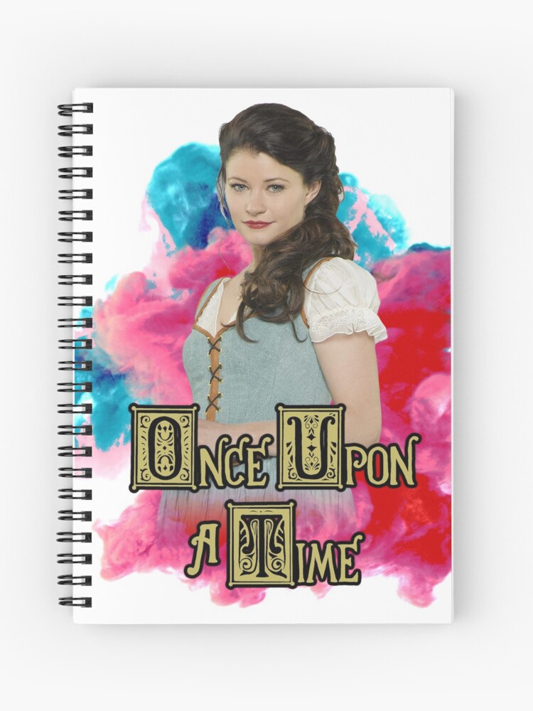 Once Upon A Time: Belle Gold in Smoke (Blue Dress)" Journal for Sale by  OnceStorybrooke | Redbubble